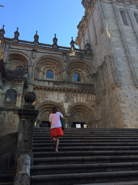 “Santiago" Cathedral at Santiago